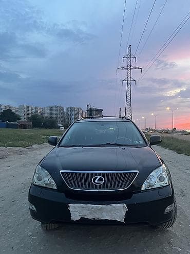lexus 600: Lexus RX: 2006 г., 3.5 л, Автомат, Бензин, Внедорожник — 2