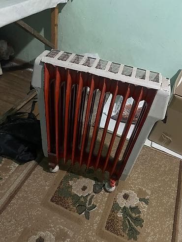 Масляный обогреватель Кол-во секций: 10 и более, Быстрый нагрев