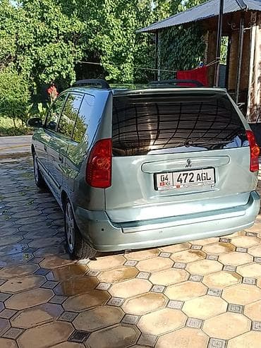 Mitsubishi Space Star: 2003 г., 1.6 л, Автомат, Бензин, Универсал