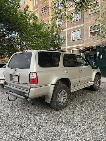 subaru turbo: Toyota Hilux Surf: 2000 г., 2.7 л, Автомат, Бензин, Внедорожник — 3