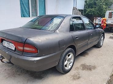 Mitsubishi Galant: 1995 г., 1.8 л, Механика, Бензин, Седан