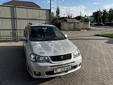 обмен ест: Nissan Serena: 1999 г., Автомат, Минивэн — 5