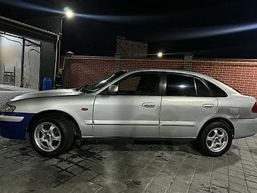 mazda 2: Mazda 626: 2000 г., 2 л, Механика, Бензин, Хэтчбэк — 6