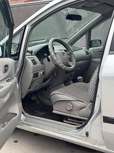 Транспорт: Mazda PREMACY: 2002 г., 2 л, Автомат, Бензин, Минивэн — 9