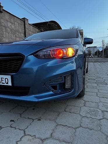 субару инпереза: Subaru Impreza: 2017 г., 2 л, Вариатор, Бензин, Седан — 10