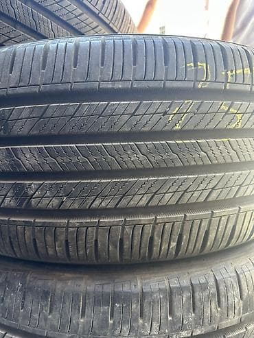 r19: Шины 255 / 50 / R 19, Лето, Б/у, Комплект, Внедорожные (АТ/МТ), Корея, Hankook — 7