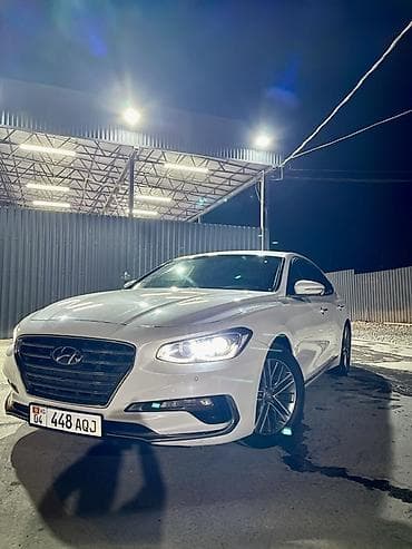 Унаа: Hyundai Grandeur: 2018 г., Газ, Седан — 1
