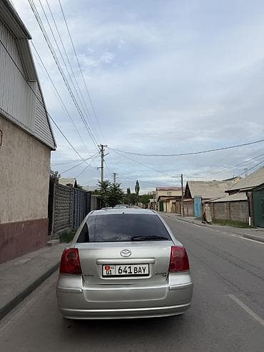 Продажа авто: Toyota Avensis: 2005 г., 1.8 л, Автомат, Седан — 5