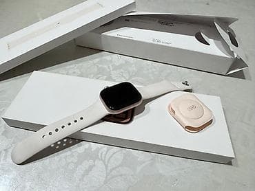 watch 10: Срочно продаю часы Apple Watch 10 серии Новые АКБ 100 с коробкой все — 1