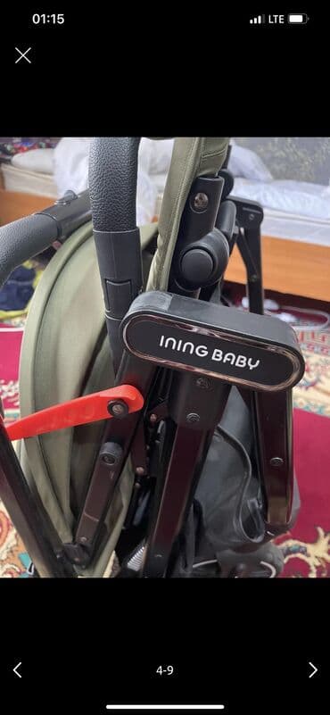 детские машины на аккумуляторе: Коляска, Новый — 2