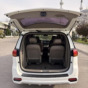 Транспорт: Kia Carnival: 2020 г., 2.2 л, Автомат, Дизель, Минивэн — 7