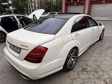 Транспорт: Mercedes-Benz S-Class: 2008 г., 5.5 л, Автомат, Бензин, Седан — 4