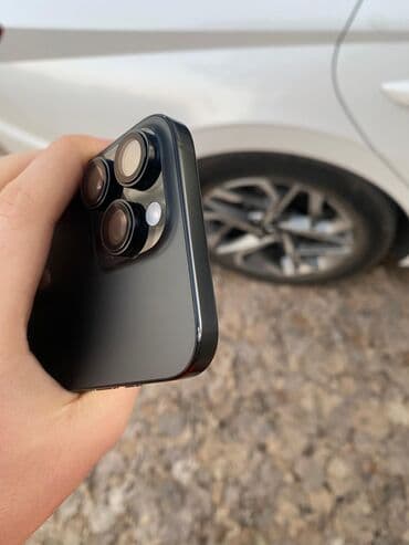 айфон 13 pro max цена бишкек: IPhone 16 Pro Max, Колдонулган, 256 ГБ, Black Titanium, Куту, Каптама, Заряддоочу түзүлүш, 97 % — 5