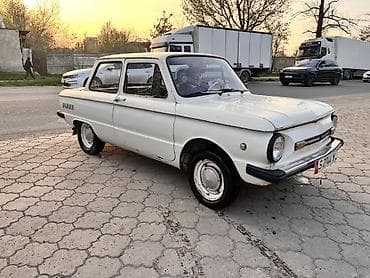 лямбда зон: ЗАЗ 968 Запорожец: 1991 г., 1.2 л, Ручные, Бензин, Седан — 1