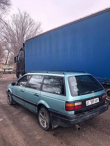 golf vento: Volkswagen Passat: 1992 г., 1.8 л, Ручные, Бензин, Универсал — 3