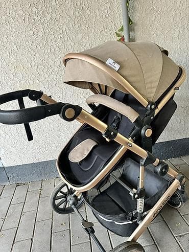 Детский мир: Детская коляска-трансформер 2-в-1 Ining Baby. Универсальная модель с — 2