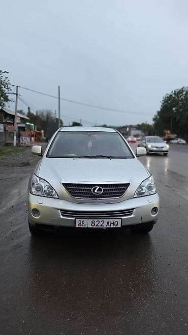 es 200: Lexus RX: 2006 г., Гибрид, Кроссовер — 4