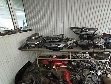 Автозапчасти для корейских и японских автомобилей — большой складской