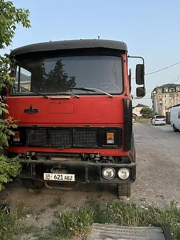 step wgn: Самосвал МАЗ 6x4 Описание: - Полноразмерный самосвал отечественного — 2