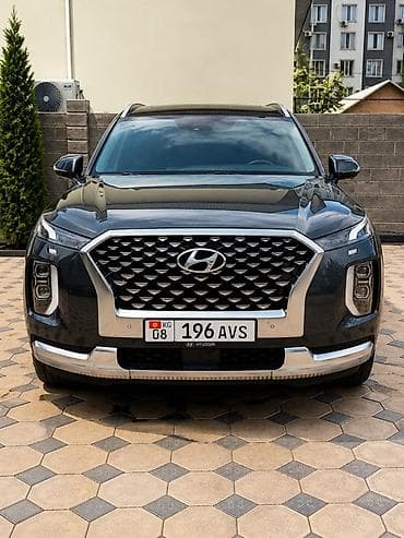 chrysler pacifica: Hyundai Palisade: 2021 г., 3.8 л, Автомат, Бензин, Кроссовер — 3