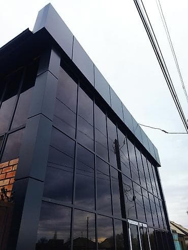 услуги строительные работы: Вентилируемые фасады из металлокассет и фиброцементных/композитных — 5