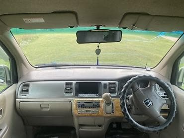 машины япония: Honda Stepwgn: 2003 г., Бензин, Минивэн — 7