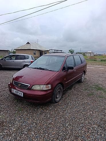 кводроцикл мото: Honda Shuttle: 1996 г., 2.3 л, Автомат, Газ, Минивэн — 2