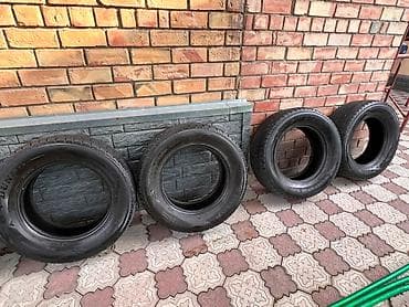 колеса 28560r18: Шины 285 / 60 / R 18, Зима, Б/у, Комплект, Внедорожные (АТ/МТ), Япония, Dunlop — 2