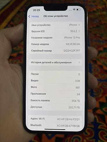 buds air: IPhone 13 Pro, 256 ГБ, Графит — 2