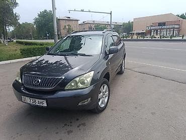 Lexus RX: 2004 г., 3 л, Автомат, Бензин, Кроссовер
