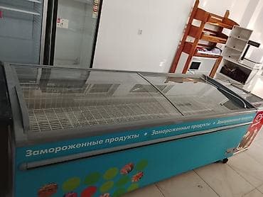 выдвижной ящик: Представляем морозильный ларь с прозрачными раздвижными крышками — 1