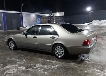 Mercedes-Benz S-Class: 1992 г., 3.2 л, Автомат, Бензин, Седан — 5