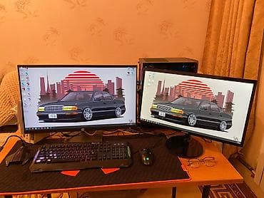 корпуса 500 вт: Компьютер, ОЗУ 16 ГБ, Игровой, Б/у, Intel Core i5, NVIDIA GeForce GTX 1070, HDD + SSD — 3