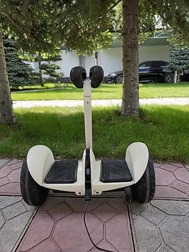 Гироскутер с рулевой стойкой (мини-сигвей) - Два больших колеса с — 4