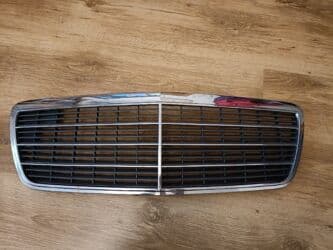 ценник на монеты россии: Mercedes Benz w210 Миллениум Решётка радиатор Оригинал В Германия — 1