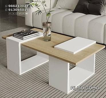 small table: Журнальный столик в современном минималистичном стиле — 1