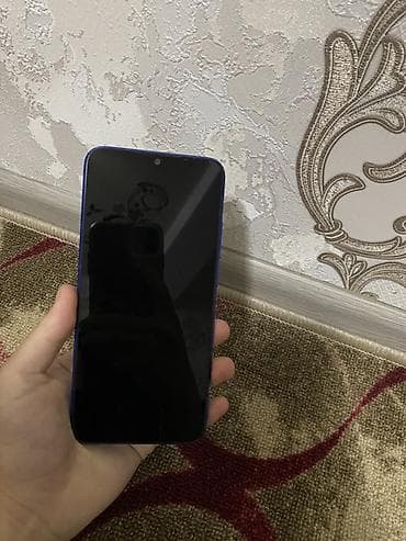 redmi note бу: Redmi, Redmi 9C, Б/у, 64 ГБ, цвет - Синий, 2 SIM — 2