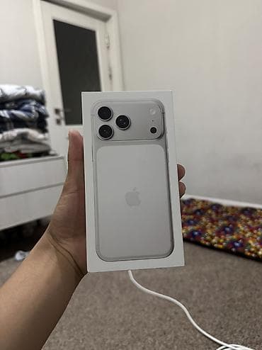 nokia 2: IPhone 17 Pro Max, Новый, 256 ГБ, White Titanium, Коробка, 100 % — 1