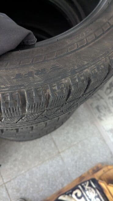 шины на форт транзит: Шины 245 / 50 / R 19, Зима, Б/у, Комплект, Bridgestone — 1