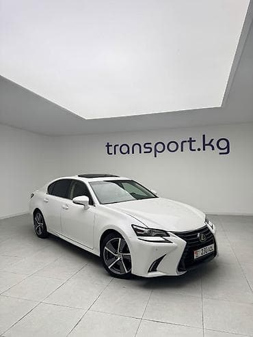Lexus GS: 2016 г., 3.5 л, Автомат, Бензин, Седан