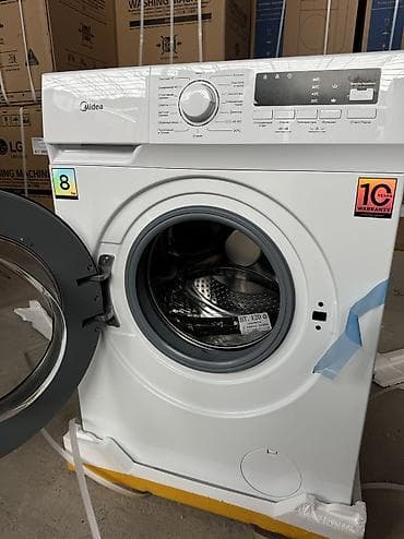 Бытовая техника: Стиральная машина автомат, Новый, Midea, До 8 кг, Фронтальная, Оптом — 4