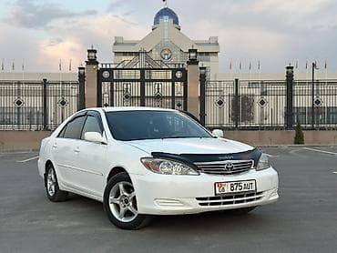 Унаа сатуу: Toyota Camry: 2002 г., 2.4 л, Автомат, Бензин, Седан — 5