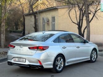 продаю в связи с переездом: Hyundai Sonata: 2018 г., 2.4 л, Автомат, Бензин, Седан — 3
