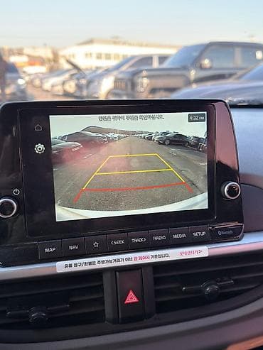 man tgx: Kia Morning: 2021 г., 1 л, Автомат, Бензин, Хэтчбэк — 9