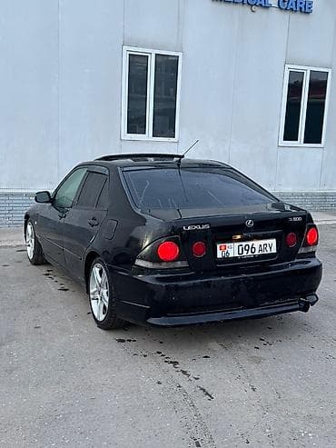 передний бампер гольф 2: Lexus IS: 2003 г., 2 л, Автомат, Бензин, Седан — 8