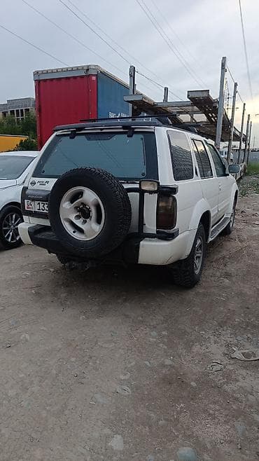 Продажа авто: Nissan Terrano Regulus: 1997 г., Автомат, Бензин, Внедорожник — 3