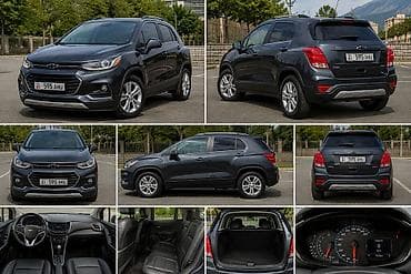 1: Chevrolet Trax: 2021 г., 1.4 л, Автомат, Бензин, Кроссовер — 3