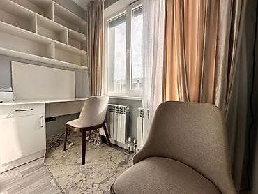 квартиры каракол: 1 комната, 41 м², Элитка, 5 этаж, Евроремонт — 3