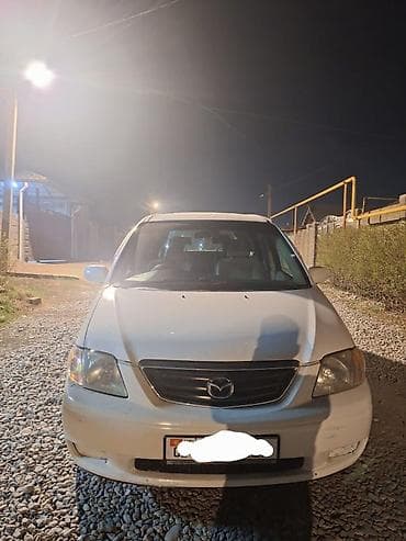 Mazda MPV: 2000 г., 2 л, Автомат, Бензин, Минивэн — 5