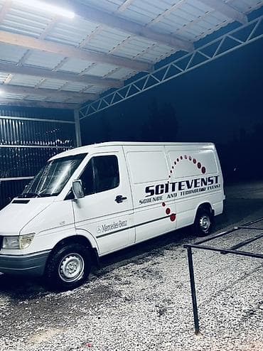 su 7: Mercedes-Benz Спринтер: 1984 г., 2.2 л, Ручные, Дизель — 1